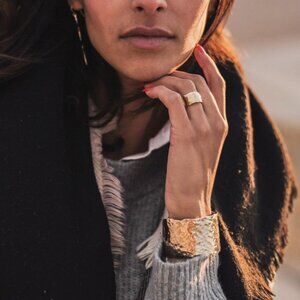 RUBAN ROUGE Statement Bracelet - Luxury Jewelry  ✨